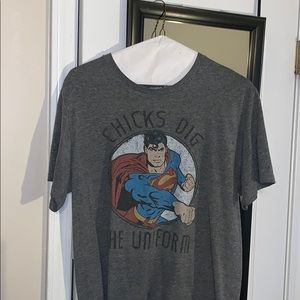 Old Navy SuperMan Shirt